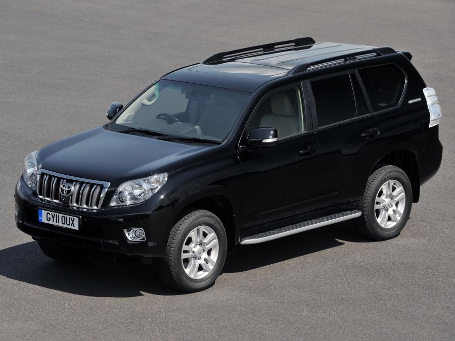  Toyota Land Cruiser Prado 150 60th Anniversary 2011 года  (UK) (фото 1 из 20)